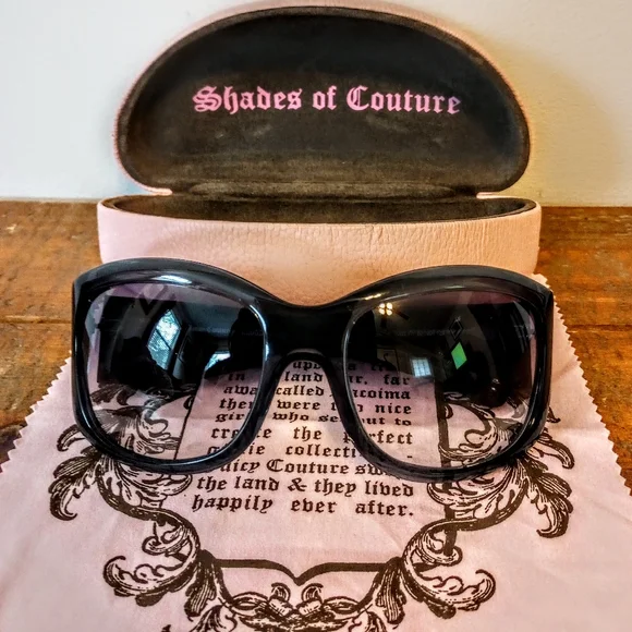 Juicy Couture | Accessories | Juicy Couture Sunglasses With 